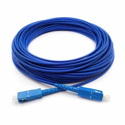 armored fiber optic patch cord